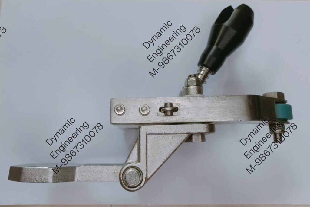 Sigma Rinser Turning Bracket Assembly