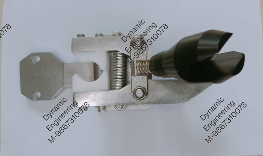 Sigma Rinser Turning Bracket Assembly