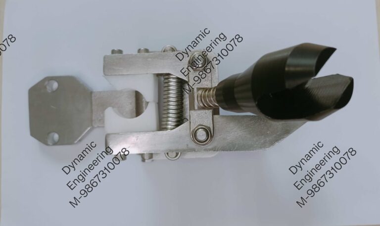 Roller Rinser Sigma Rinser Turning Bracket Assembly - DYNAMIC ENGINEERING
